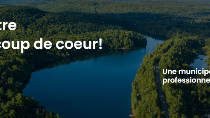 Votez pour notre belle municipalité!!!