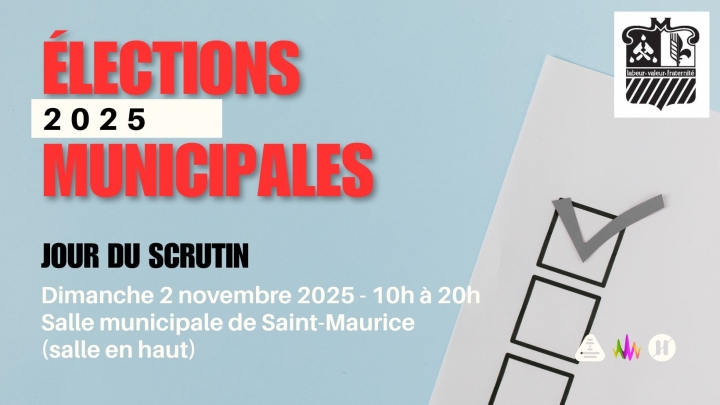 Scrutin 2 novembre 2025
