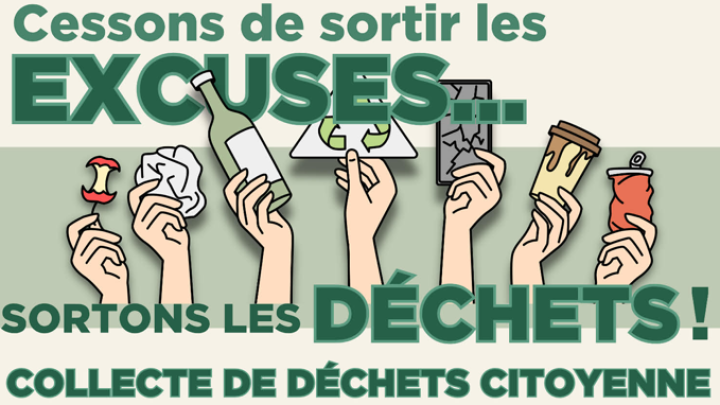 Collecte de déchets citoyenne