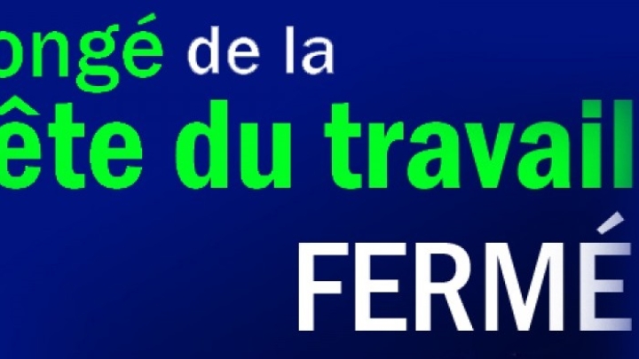 Horaire des édifices municipaux