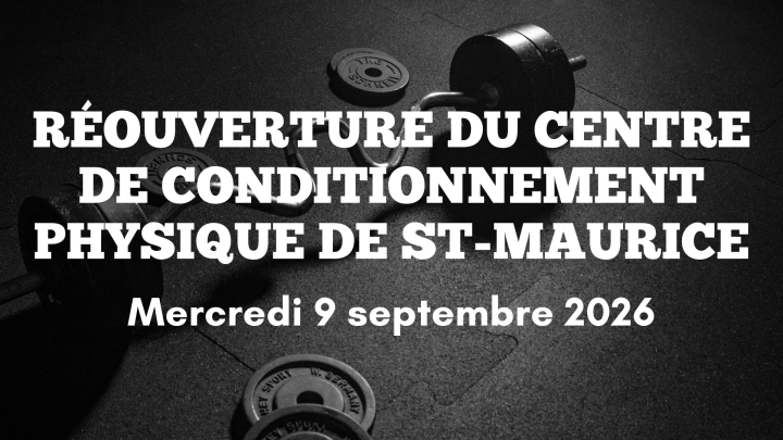Réouverture 9 septembre 2026