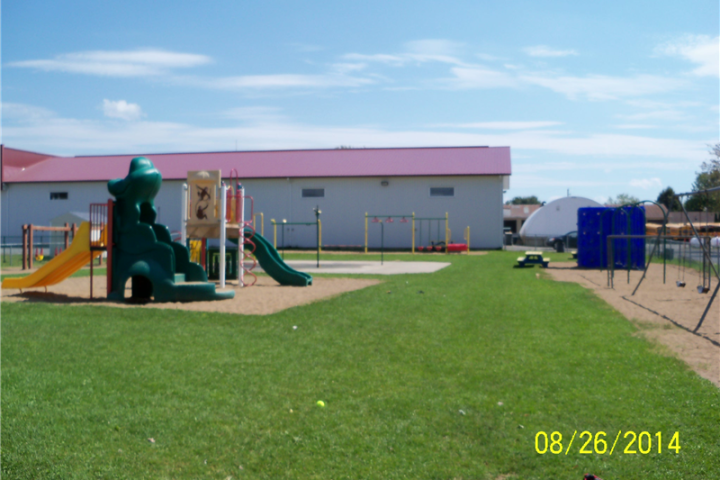 Parc terrain des loisirs
