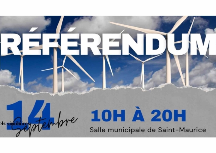INFORMATION RÉRÉRENDUM - DOSSIER ÉOLIENNE