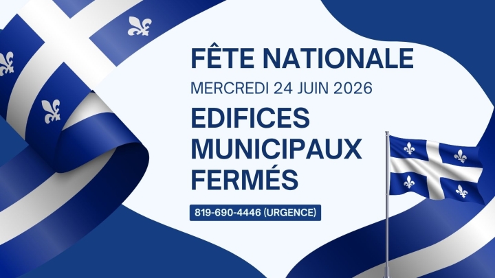 Édifices municipaux - Fête Nationale