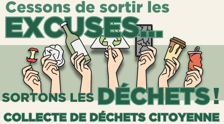 Collecte de déchets citoyenne