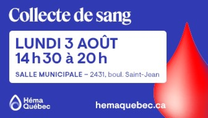 Collecte de sang