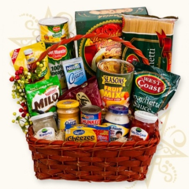 Collecte de paniers de Noël - Bénévoles