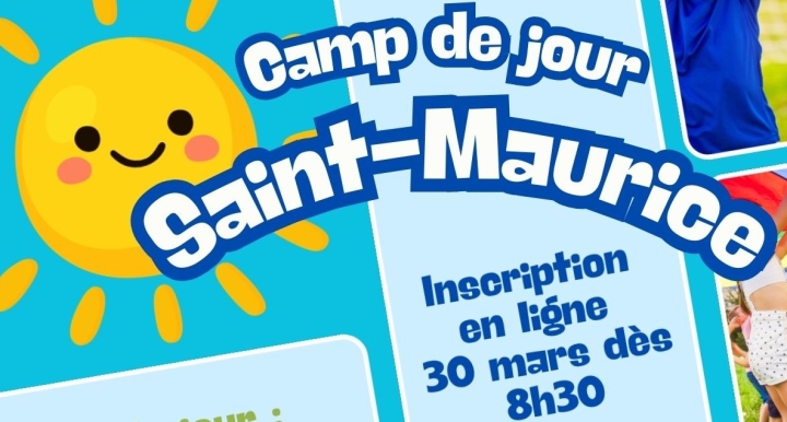 INSCRIPTION camp de jour - FERMÉ