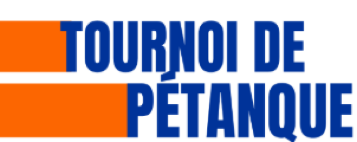 Tournoi de pétanque -24 juin 2026