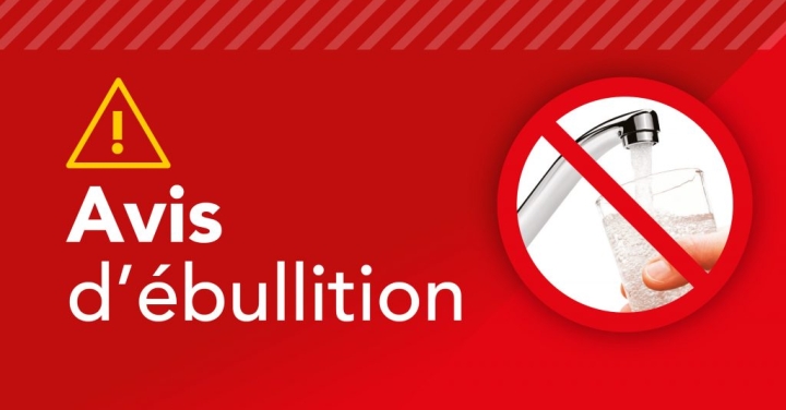 AVIS ÉBULLITION