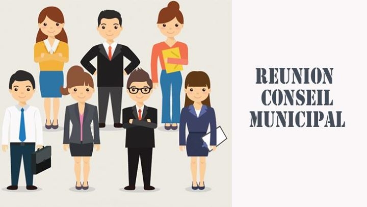 Réunion du conseil 13 avril à 19h