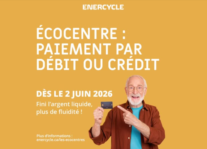 Information écocentre