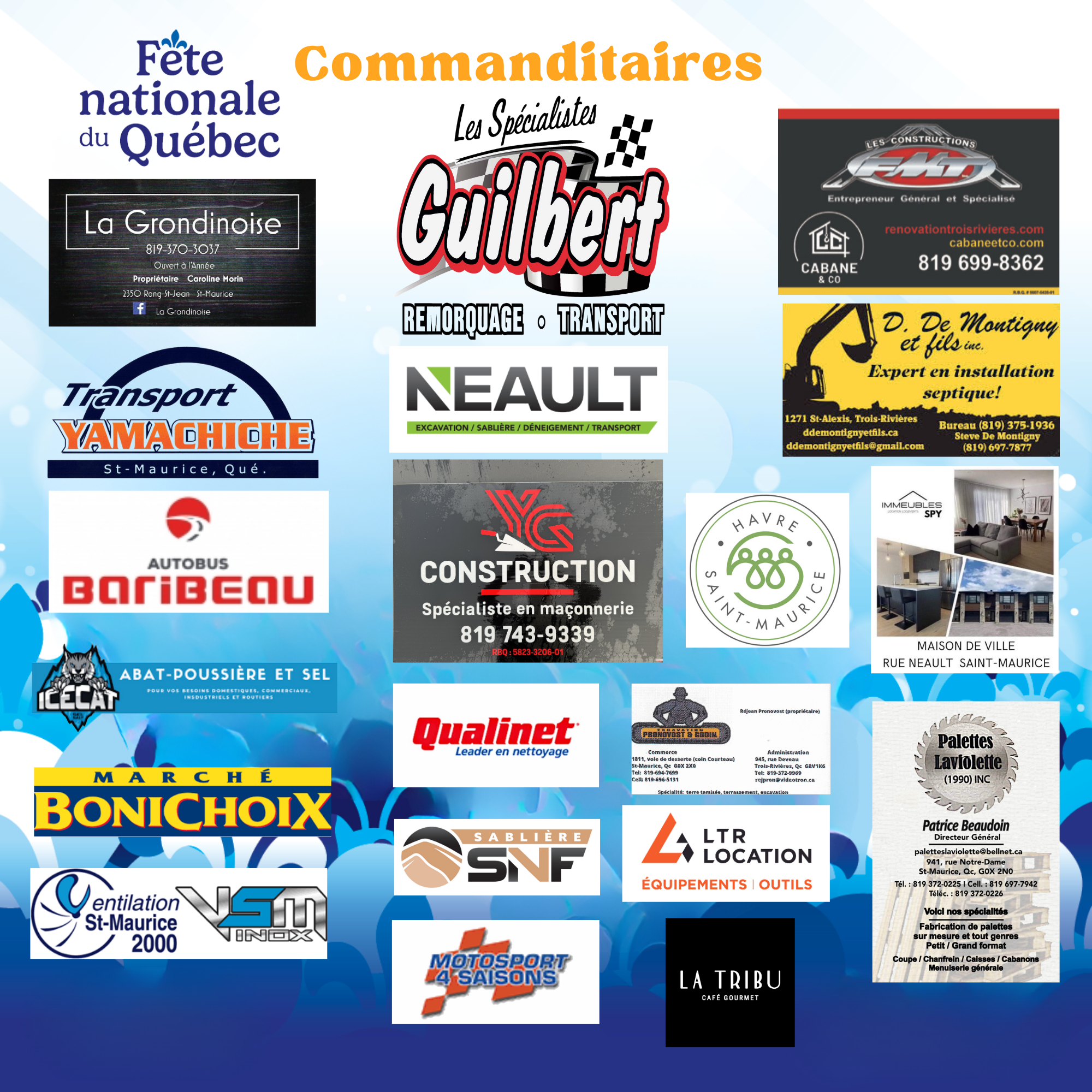 commanditaires