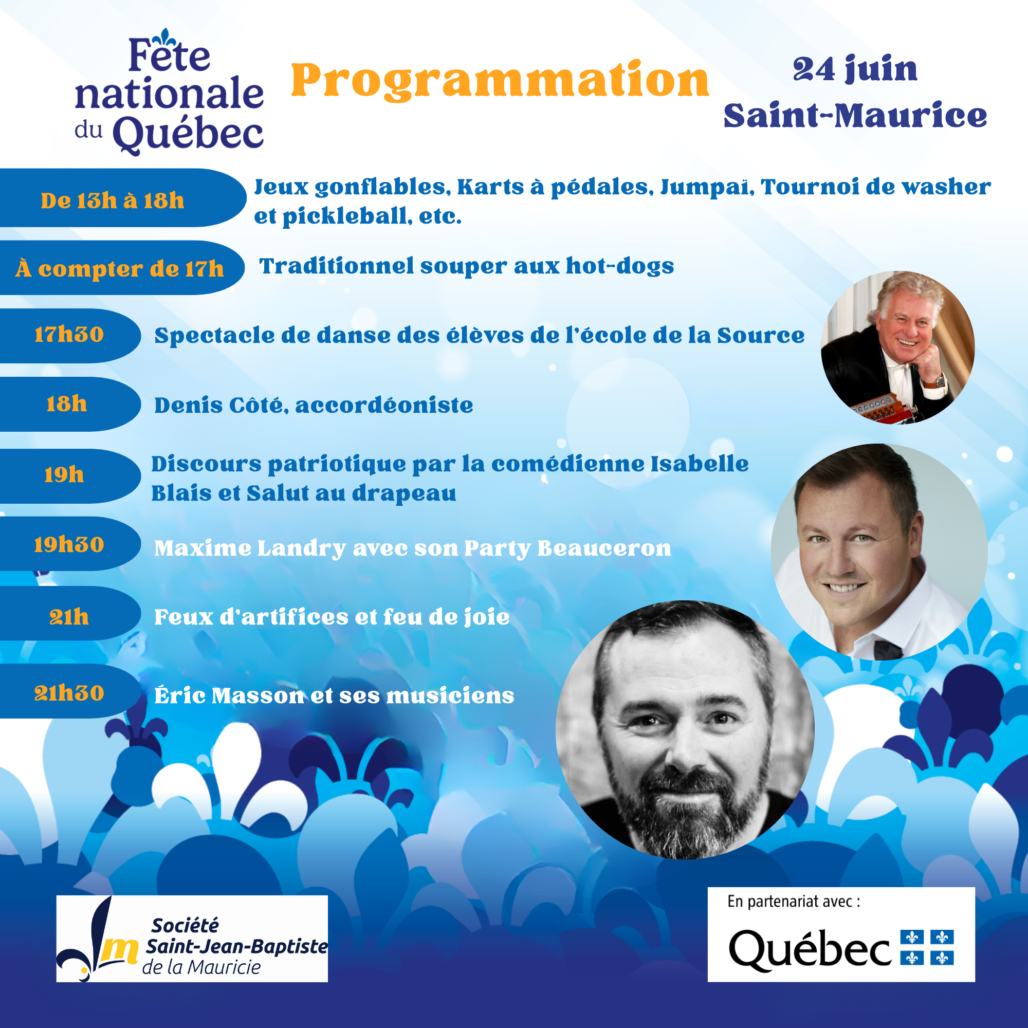 Fête Nationale 2025