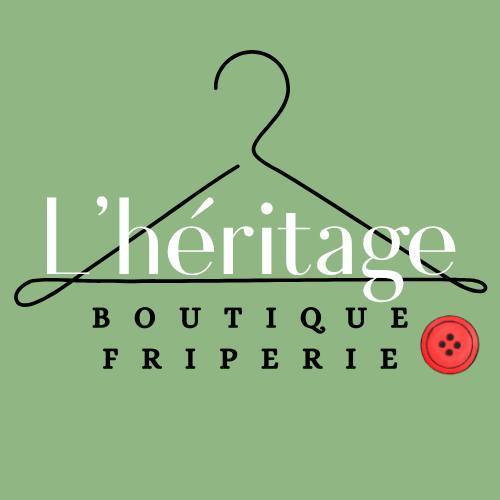 L'Héritage - Boutique friperie - logo