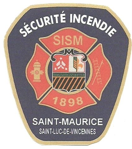 Caserne d'incendie - logo